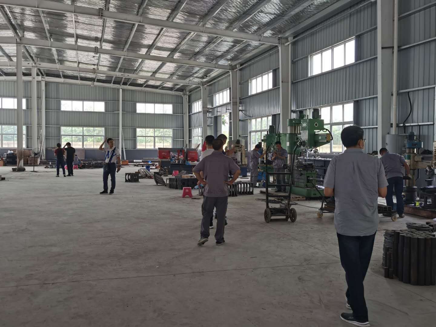湖北工廠建設(shè)完成！ 