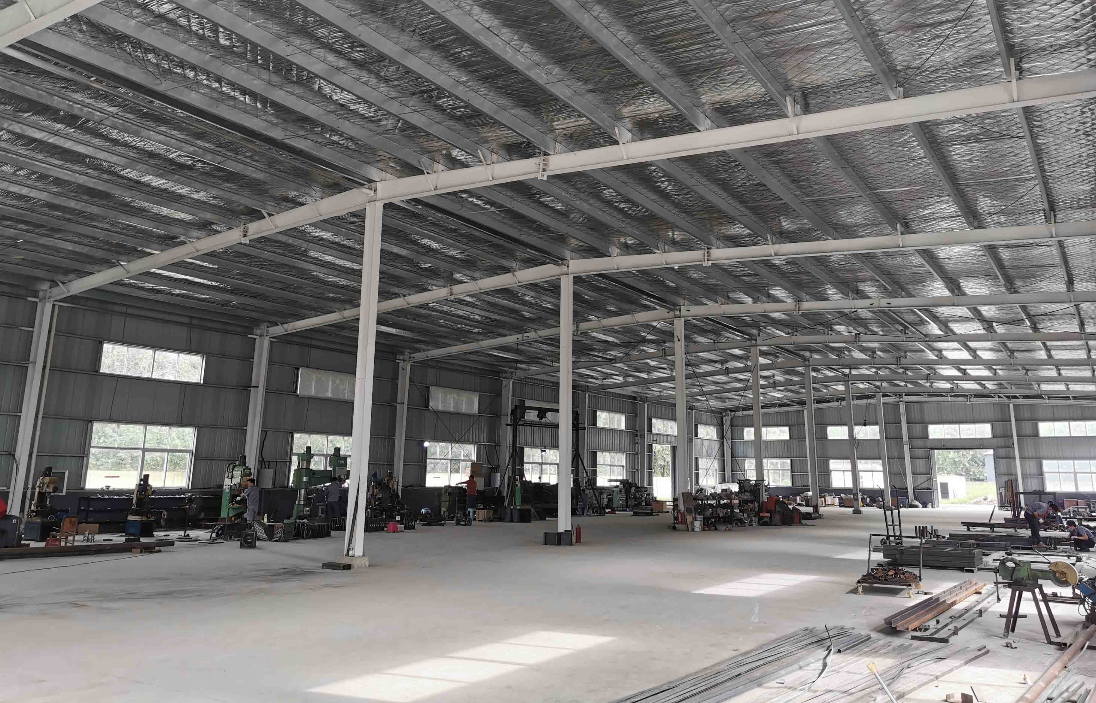 湖北工廠建設(shè)完成！ 